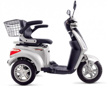 Электроскутер Volteco TRIKE NEW (серебристый)