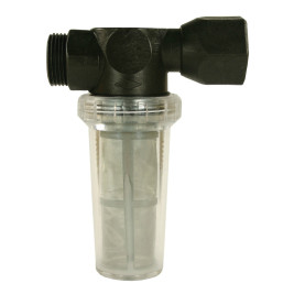 Фильтр тонкой очистки TOR-M (50мкм, 6бар, 50л/мин, 1"г-1"ш)