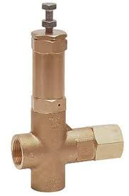 Регулятор давления PA VB200/150 (150бар, 200л/мин, 1&quot;г-1&quot;г, By-pass 1/2&quot;г, Viton)