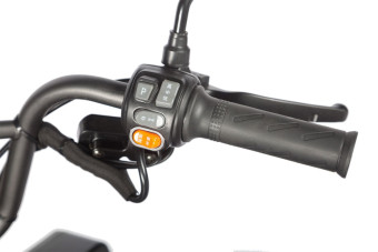 Трицикл электрический Wanshida LC300 (60V, 1000W, зеленый)