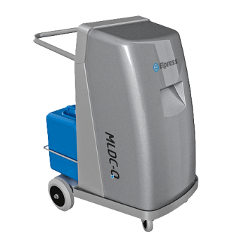 Мобильная станция Elpress MLDC-Q RFD AIR (20бар, 2.2кВт, пена/смыв, встр.компр)