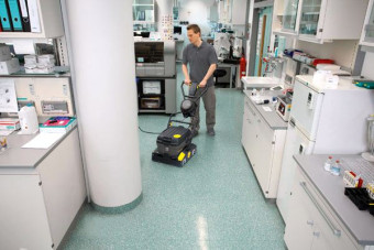 Поломоечная машина Karcher BR 40/10C ADV+MF