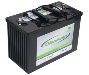 Тяговый аккумулятор Discover EV12A-A (120Ач, 12В, DryCell)