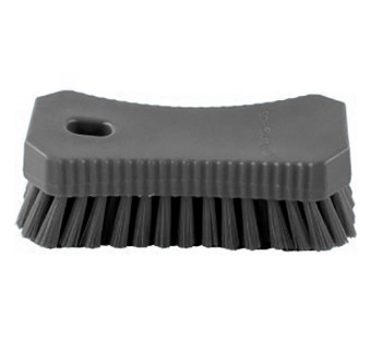 Щетка для ногтей Schavon (110х55х40 мм, серый)