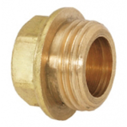 Заглушка 1/4&quot;ш (350бар, латунь) Tecomec