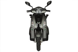 Электроскутер Volteco TRIKE L NEW (серебристый)