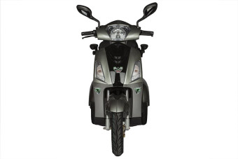 Электроскутер Volteco TRIKE L NEW (серебристый)