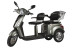 Электроскутер Volteco TRIKE L NEW (серебристый)