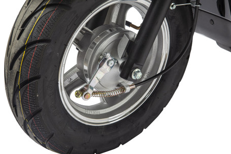 Электроскутер Volteco TRIKE L NEW (серебристый)