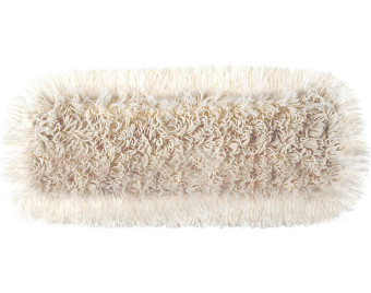 Моп TTS Velcro (60см, хлопок, белый, сухая уборка)