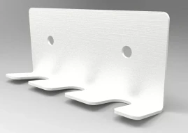 Держатель для копий (нерж, D16мм, 3 места) RC