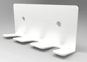 Держатель для копий (нерж, D16мм, 3 места) RC