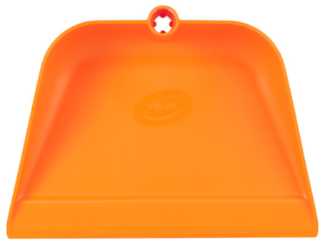 Совок Vikan (330мм, оранжевый)