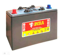 Тяговый аккумулятор NBA QUASARGEL (12В, 76А/ч, GEL)
