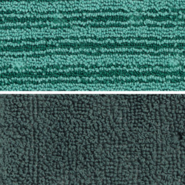 Моп двусторонний TTS Tri Safe-Strip (46х19.5см, полиэстер, зеленый/т.зеленый)