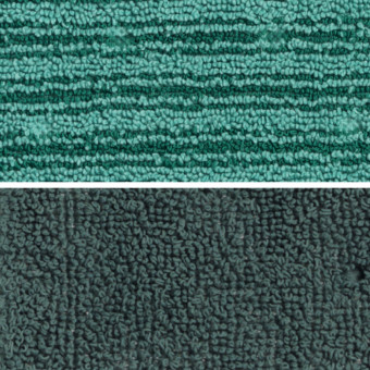 Моп двусторонний TTS Tri Safe-Strip (46х19.5см, полиэстер, зеленый/т.зеленый)