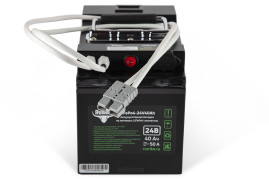 Тяговый аккумулятор RuTrike LiFePO4 (24В, 40Ач, ток 60А)