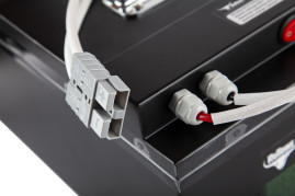 Тяговый аккумулятор RuTrike LiFePO4 (24В, 40Ач, ток 60А)