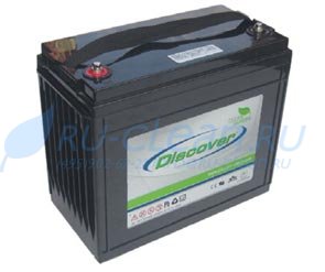 Аккумуляторная батарея Discover EV512A-150 (130Ач, 12В, DryCell)