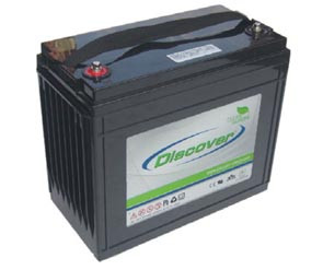 Тяговый аккумулятор Discover EV512A-150 (130Ач, 12В, DryCell)