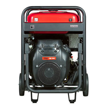Генератор бензиновый FUBAG BS 11000 DA ES