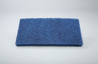 Пад абразивный FBK (250х120мм, жесткий, синий)