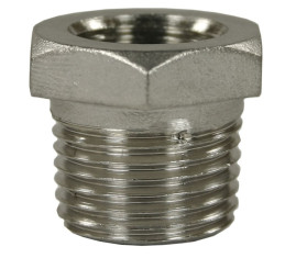 Переходник 3/8г-1/4ш (250бар, оцинк) TOR