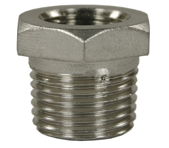 Переходник 3/8г-1/4ш (250бар, оцинк) TOR