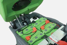 Поломоечная машина Gansow CT 80 BT 55 RU