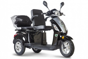 Электроскутер Volteco TRIKE L NEW (черный)