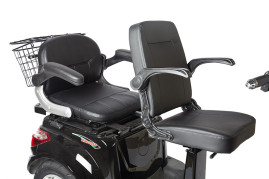 Электроскутер Volteco TRIKE L NEW (черный)