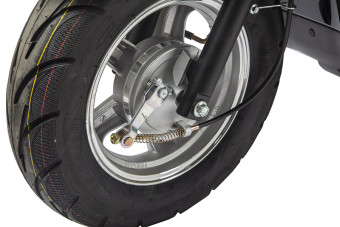 Электроскутер Volteco TRIKE L NEW (черный)