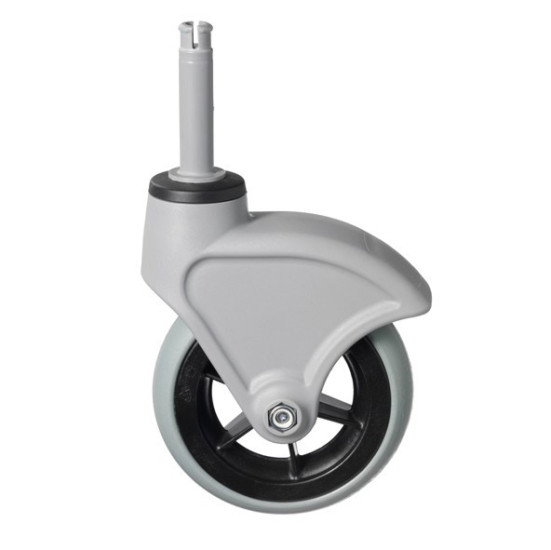 КолесоTTS Magic (D125мм, резина) (00003449J)