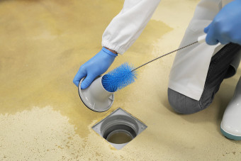 Ерш IGEAX для труб (d60х500мм, синий)