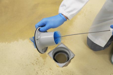 Ерш IGEAX для труб (d60х500мм, синий)