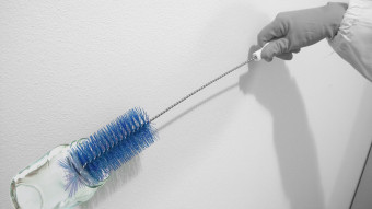 Ерш IGEAX для труб (d60х500мм, синий)