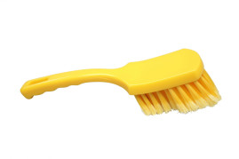 Щётка ручная FBK (275х70мм, ворс мягкий, желтый)