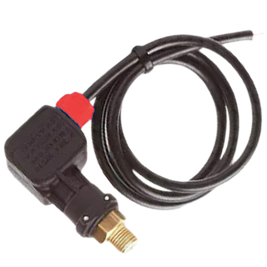 Датчик давления Mecline (3/8&quot;ш, 25бар, красный)