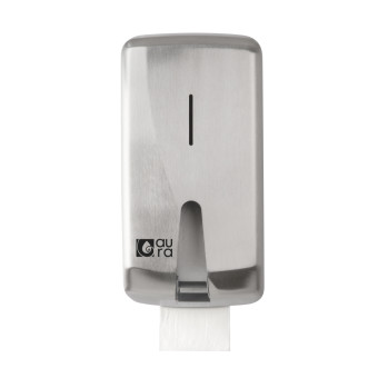 Диспенсер TTS (для 2 рулонов т/бумаги, нерж. сталь)