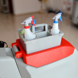 Поломоечная машина Bennett Smart S550bt Basic (113Ач, GEL)