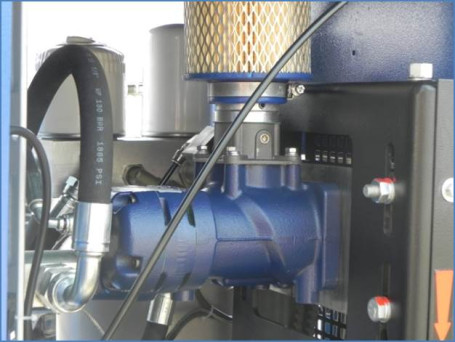 Компрессор винтовой Remeza ВК5Т-8(10/15) (??5?-8(10/15)      )