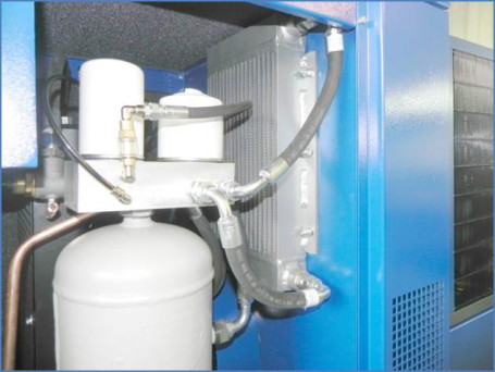 Компрессор винтовой Remeza ВК5Т-8(10/15) (??5?-8(10/15)      )