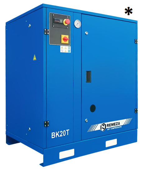Компрессор винтовой Remeza ВК20Е-8(10/15)ВС