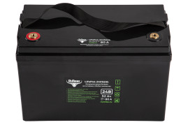 Тяговый аккумулятор RuTrike LiFePO4 (24В, 52Ач)