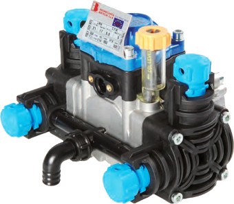 Насос мембранный Bertolini POLY 2025 VF (650 об/мин, for PBP)