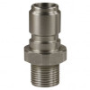 Ниппель ST-3100 (1/2"ш, 250 бар, нерж.закал, DN12) R+M