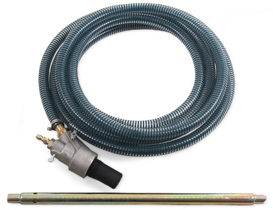 Пескоструйный набор промышленный (350бар, 040, 1/4г/брс, 0град) TOR