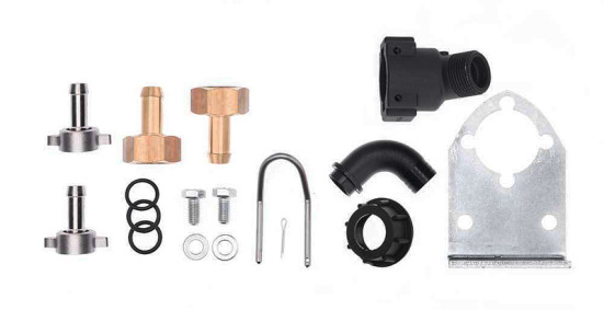 Ремкомплект Annovi Reverberi Kit RM 40 S (для насоса AR503, без самоблокировки)