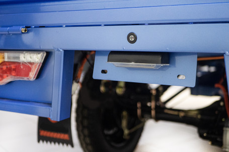 Трицикл электрический Rutrike КАРГО Кабина обогрев 1500 (зеленый)