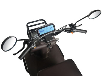 Трицикл электрический Wanshida U1-X 60V 800Вт (коричневый)